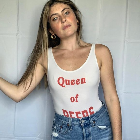 QUEEN OF BEERS BODYSUIT - Picture 3 of 4